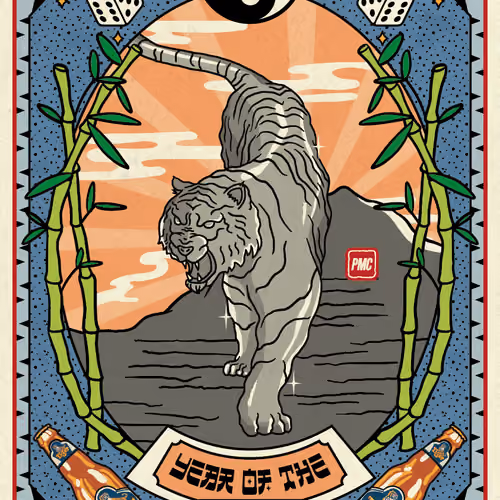 Lucky Tiger #3173