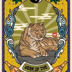 Lucky Tiger #3525