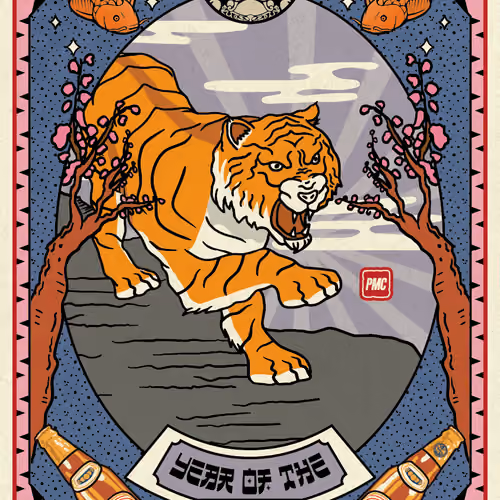 Lucky Tiger #3695