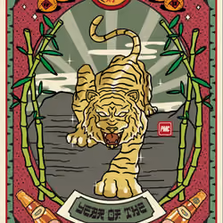 Lucky Tiger #2788