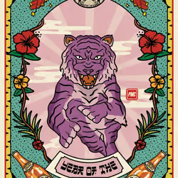 Lucky Tiger #4091