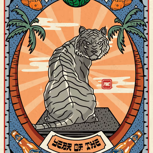 Lucky Tiger #2095