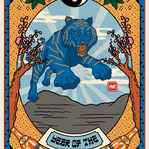 Lucky Tiger #3340