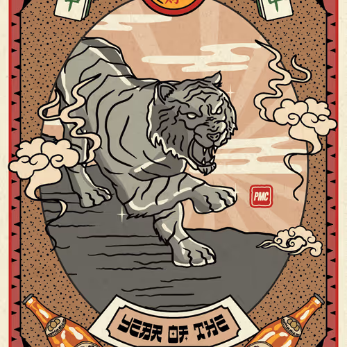 Lucky Tiger #5681