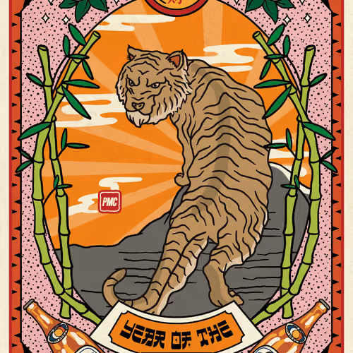 Lucky Tiger #6562