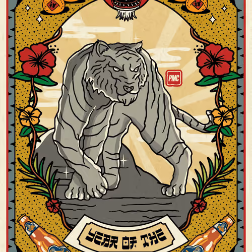 Lucky Tiger #1392