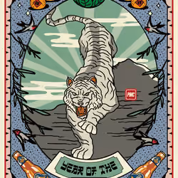 Lucky Tiger #1892