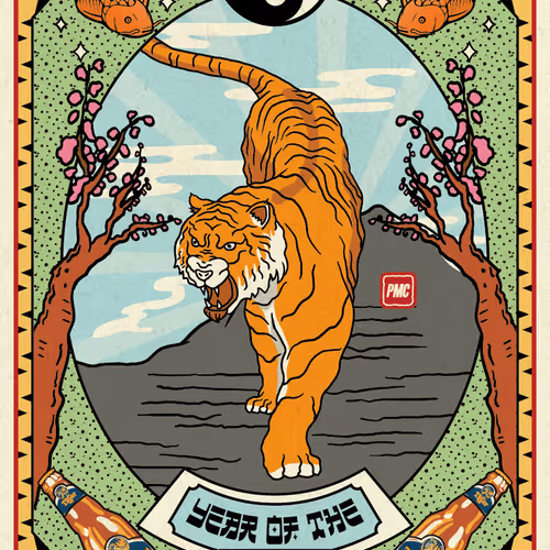Lucky Tiger #2785