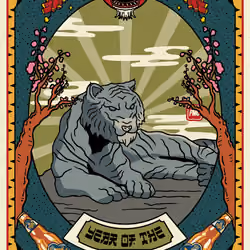 Lucky Tiger #1587
