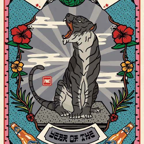 Lucky Tiger #697