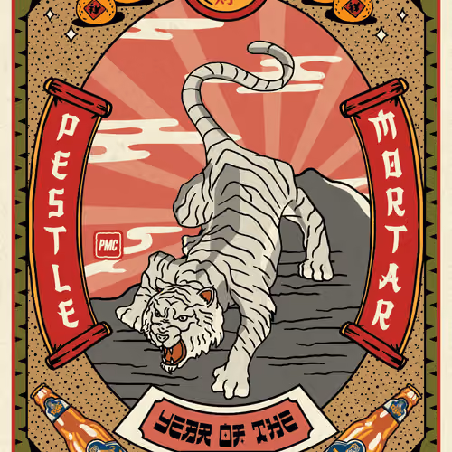 Lucky Tiger #2101