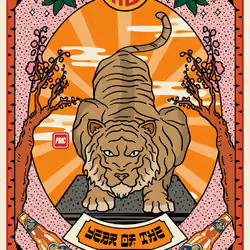 Lucky Tiger #2916