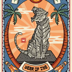 Lucky Tiger #1989