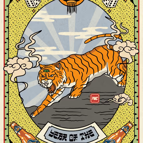 Lucky Tiger #2833