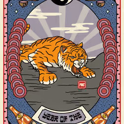 Lucky Tiger #1888