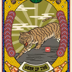 Lucky Tiger #276