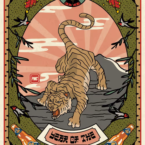 Lucky Tiger #64