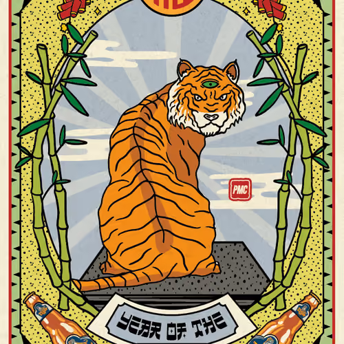 Lucky Tiger #6092