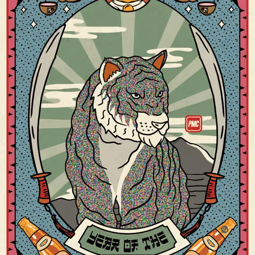Lucky Tiger #523