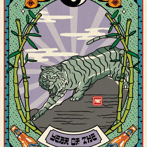 Lucky Tiger #6465