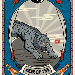 Lucky Tiger #5274