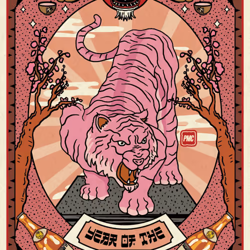 Lucky Tiger #110