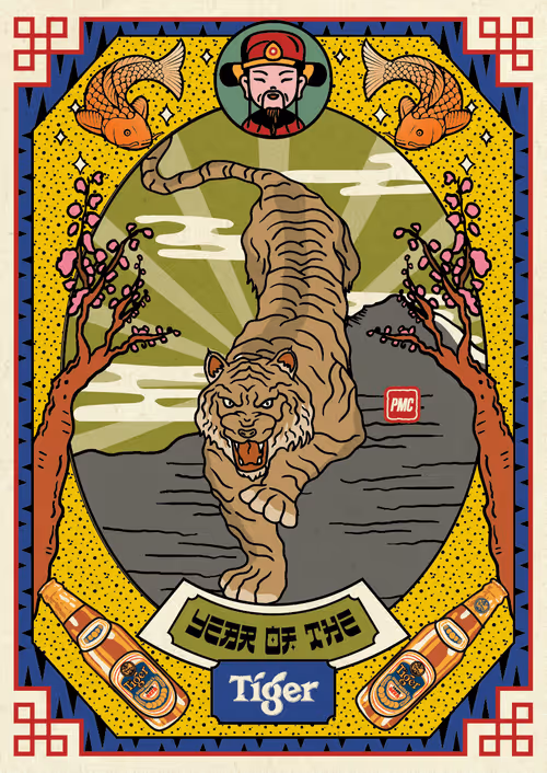 Lucky Tiger #6676
