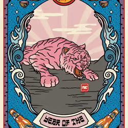 Lucky Tiger #349