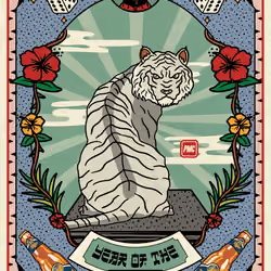 Lucky Tiger #6121