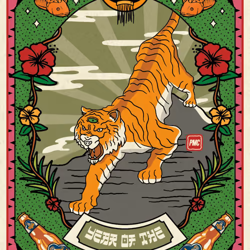 Lucky Tiger #5255