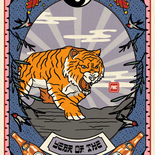 Lucky Tiger #4624