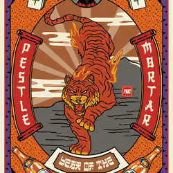 Lucky Tiger #3361