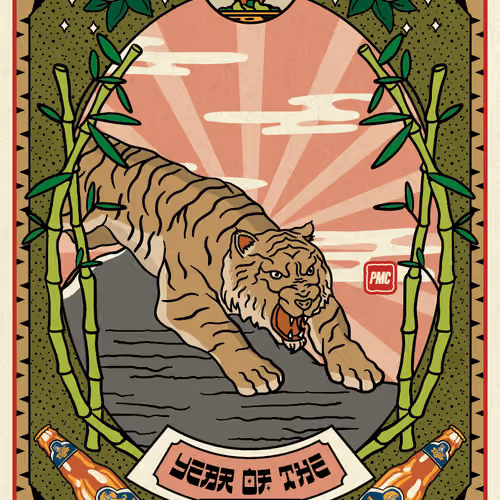 Lucky Tiger #4602