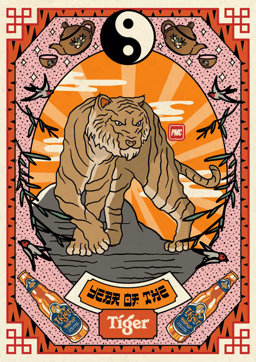 Lucky Tiger #6650