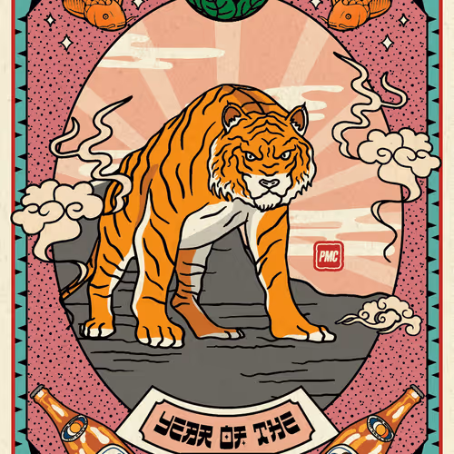 Lucky Tiger #6633