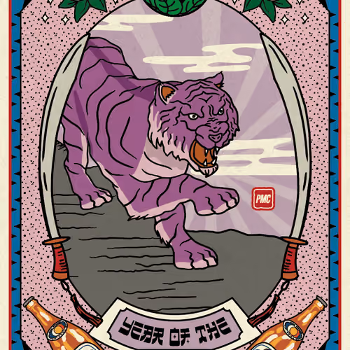 Lucky Tiger #4662