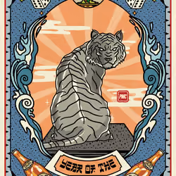 Lucky Tiger #522