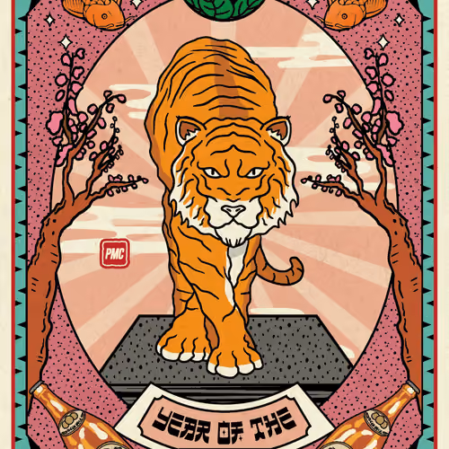 Lucky Tiger #6023