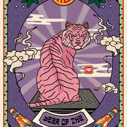 Lucky Tiger #2228