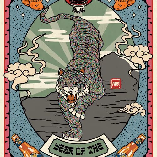 Lucky Tiger #6549