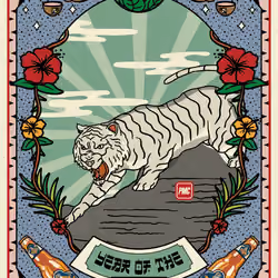 Lucky Tiger #6610