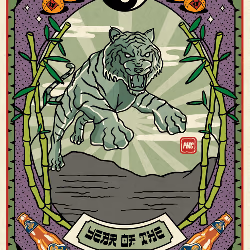 Lucky Tiger #3606