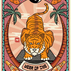 Lucky Tiger #1110