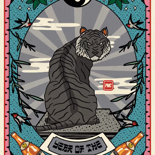 Lucky Tiger #4184