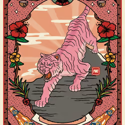 Lucky Tiger #1051