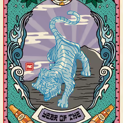 Lucky Tiger #1586