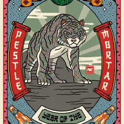 Lucky Tiger #3047