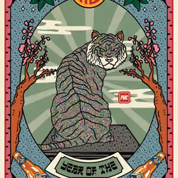 Lucky Tiger #2657