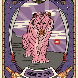 Lucky Tiger #6342