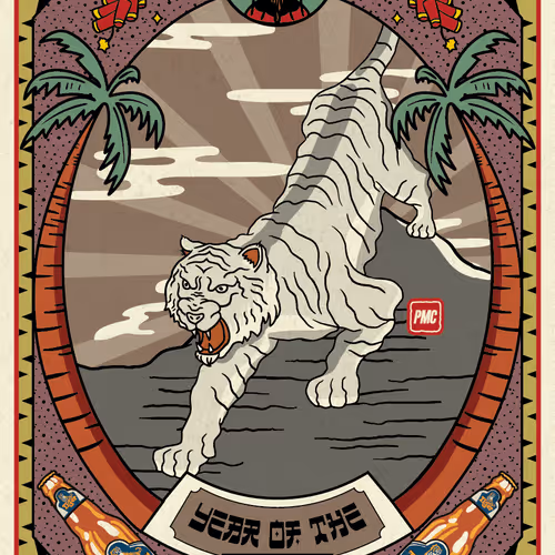 Lucky Tiger #3295